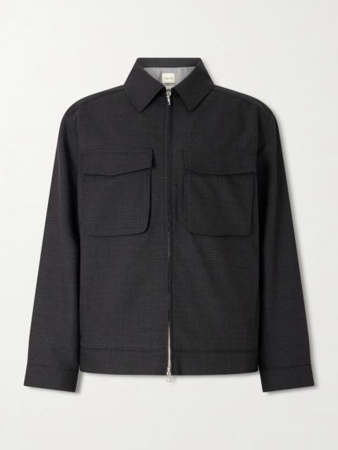 DE BONNE FACTURE Student Wool Jacket