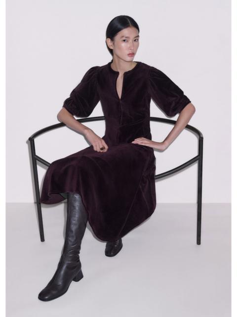 ME+EM Asymmetric Hem Dress