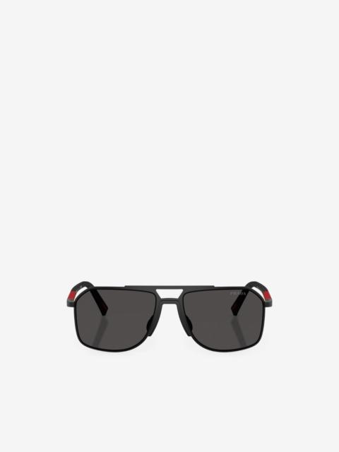 Prada pilot-frame sunglasses