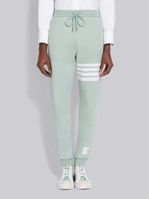 Thom Browne Lightweight Loopback 4-Bar Sweatpants