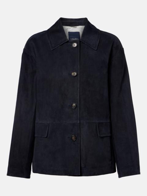 'S Max Mara Charme suede jacket