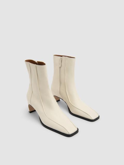 BY FAR Nieves Ankle Boot Leather Ankle Boot