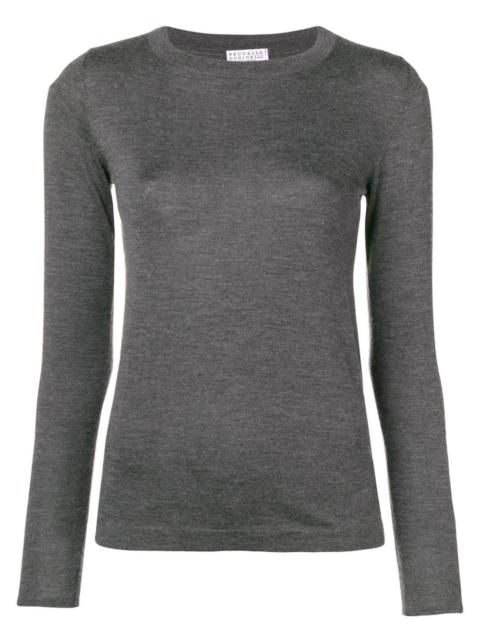 Brunello Cucinelli 긴 소매 스웨터
