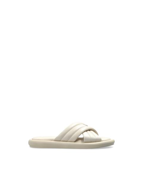 BOGNER Portofino criss-cross slides