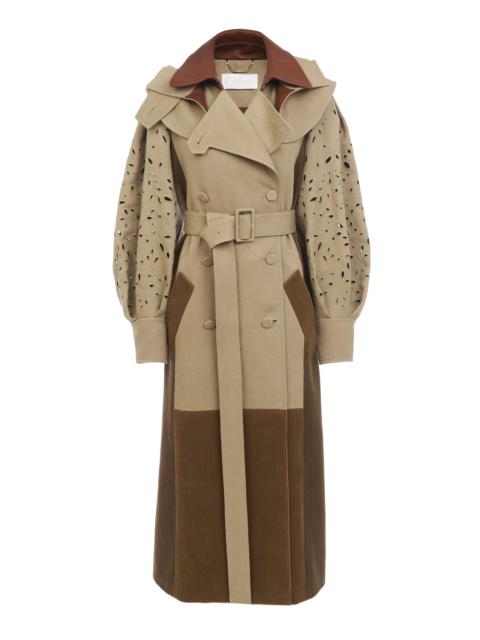 Chloé HOODED TRENCH COAT