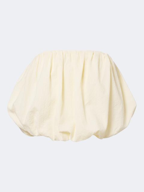 FAITHFULL Camila strapless cotton top