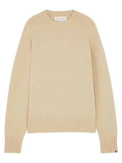 extreme cashmere N°123 Bourgeois cashmere jumper