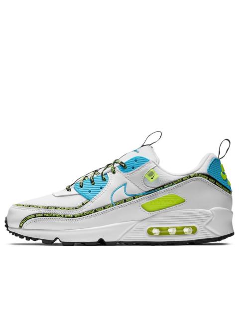 Nike Nike Air Max 90 SE 'Worldwide Pack - Blue Fury Volt' CZ6419-100
