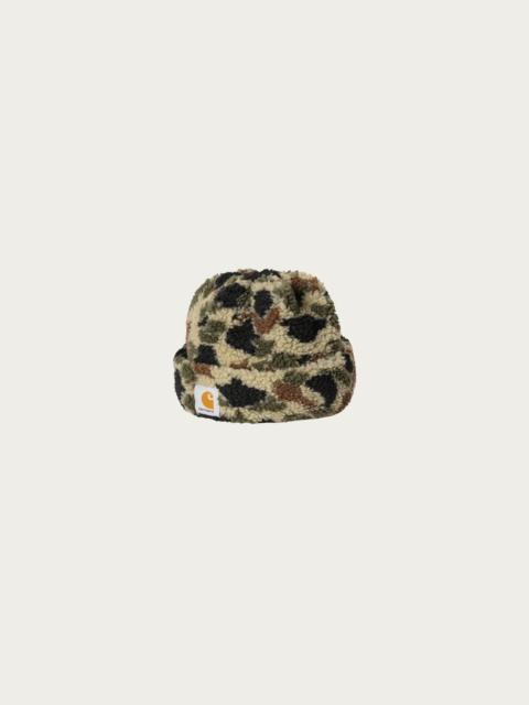 Carhartt Prentis Beanie - Camo Duck Jacquard