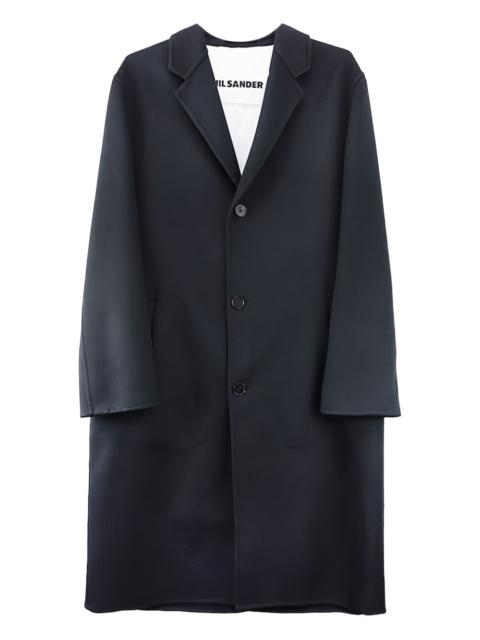 Jil Sander single-breasted coat