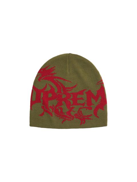 Supreme Dragon Beanie "FW26 - Olive" SU28669