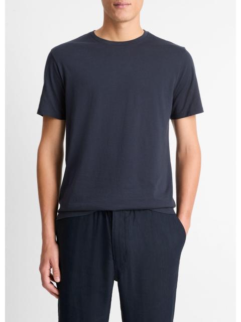 Vince Pima Cotton Crew Neck T-Shirt