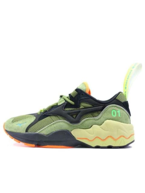Mizuno Mizuno Wave Rider 'Olive Green Orange' D1GD203135