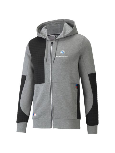 PUMA BMW Motorsport Full-Zip Hoodie "Grey / Black" 531187 03
