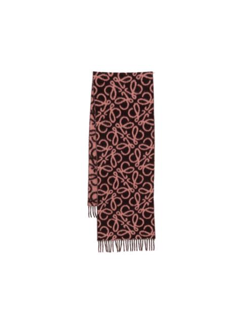 Loewe patterned scarf