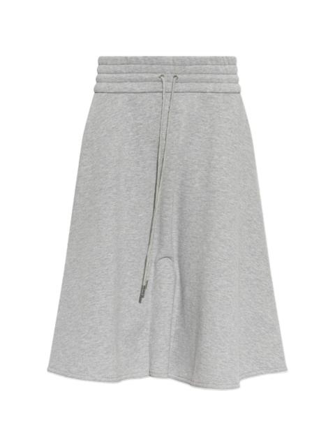 AVAVAV drawstring flared midi skirt