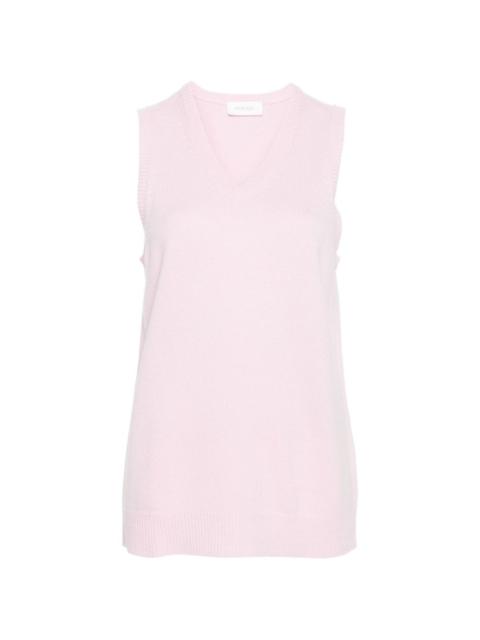 Sportmax V-neck wool vest