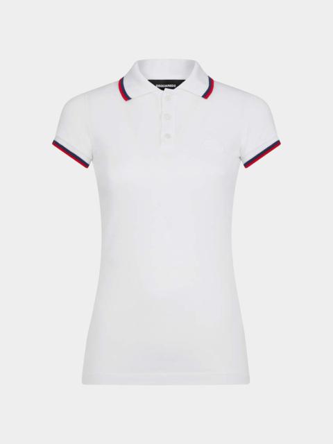 DSQUARED2 DSQ PIQUET POLO SHIRT