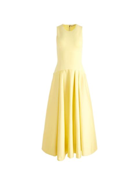 Adley midi dress