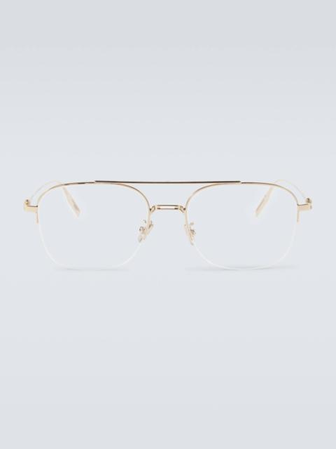 Dior NeoDiorO S5U aviator glasses
