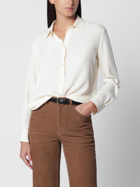 Etro Paisley multicolour silk-blend jacquard shirt