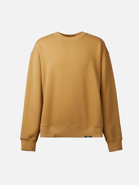 HOGAN Round Neck Sweatshirt Beige