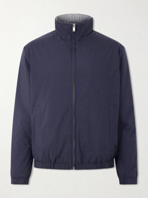 LARDINI Shell Bomber Jacket