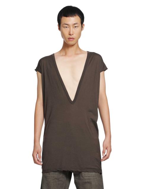 Rick Owens DRKSHDW Tower Dylan T In Cotton Gauze Jersey