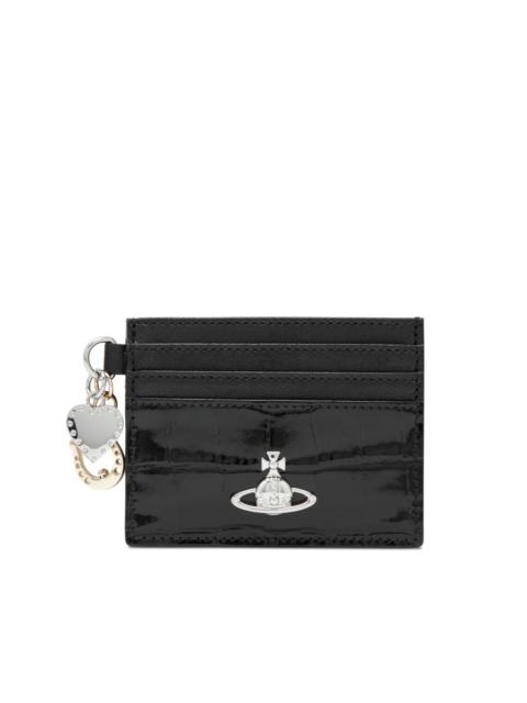Vivienne Westwood Orb-charm card holder