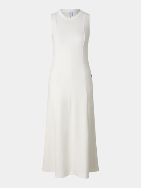 BOGNER Rebecca jersey dress in Off-White