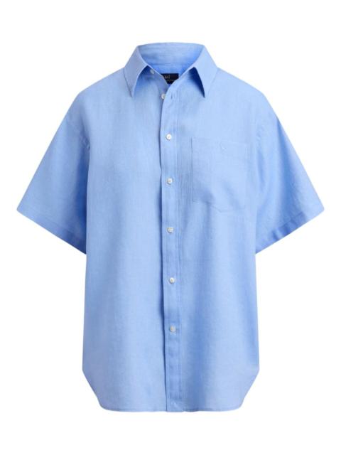 Polo Ralph Lauren patch pocket linen shirt