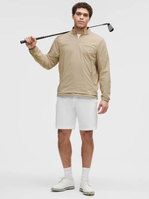lululemon Windproof Golf Pullover Quarter-Zip Jacket