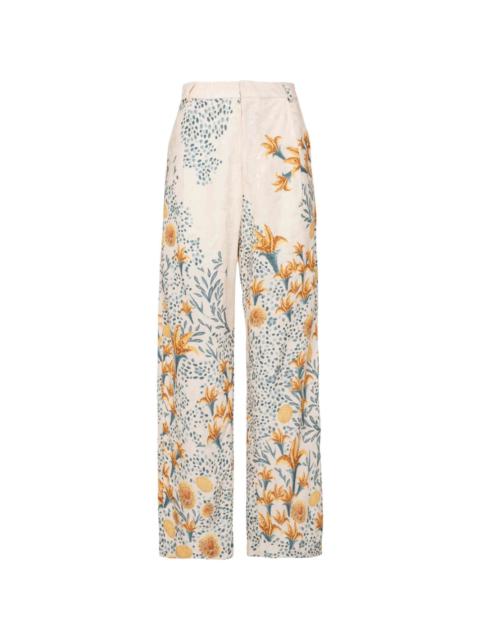 Agua by Agua Bendita Florecer Capullo trousers