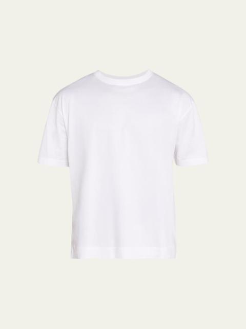massimo alba Men's Brushed Garment Dyed T-Shirt