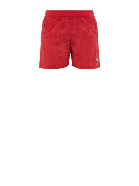 Stone Island B0943 NYLON METAL IN ECONYL® REGENERATED NYLON RED