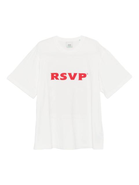 AGOLDE short sleeve mock neck T-shirt