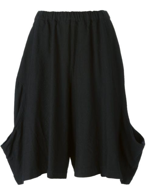 Comme des Garçons Comme des Garçons flared asymmetric skirt