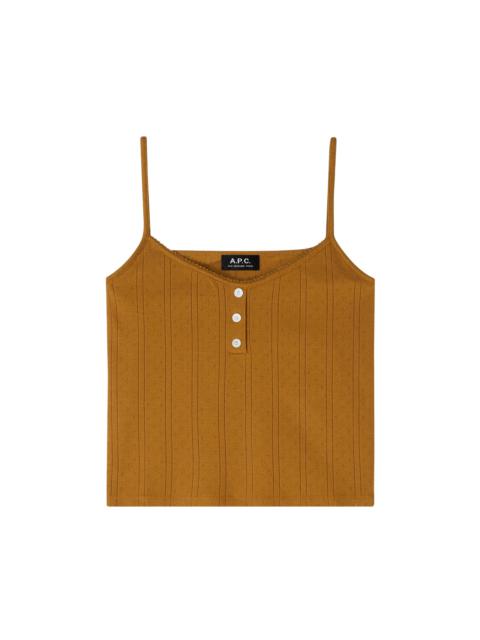A.P.C. ADÈLE TANK TOP