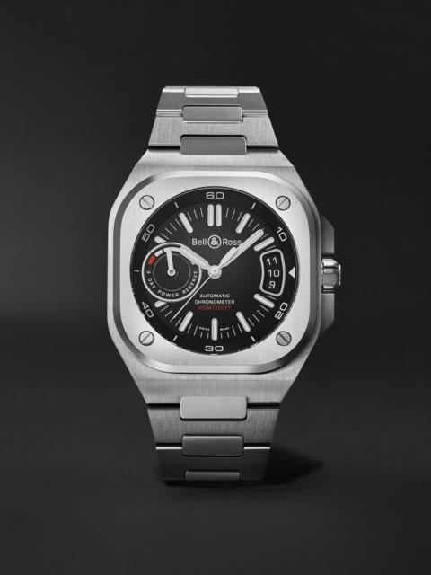 Bell & Ross BR-X5 Automatic Chronometer Steel Watch, Ref. BRX5R-BL-ST/SST