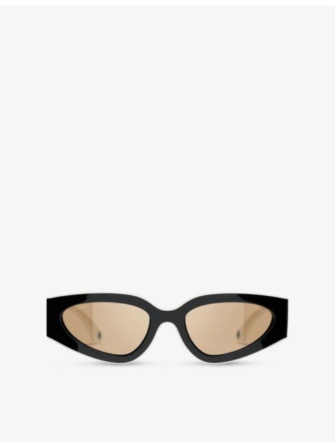 CHANEL CH6056 Cat-Eye-Frame Acetate Sunglasses