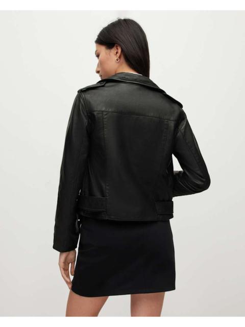 ALLSAINTS BALFERN LEATHER BIKER JACKET
