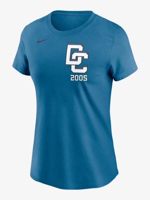 Nike Washington Nationals City Connect Wordmark Women's Nike MLB T-Shirt