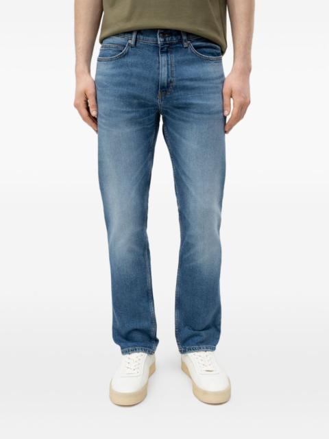 HUGO logo-patch jeans