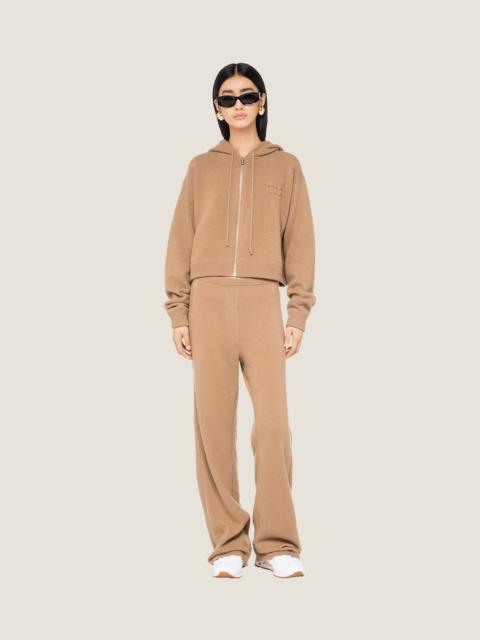 Miu Miu Wool and cashmere hoodie