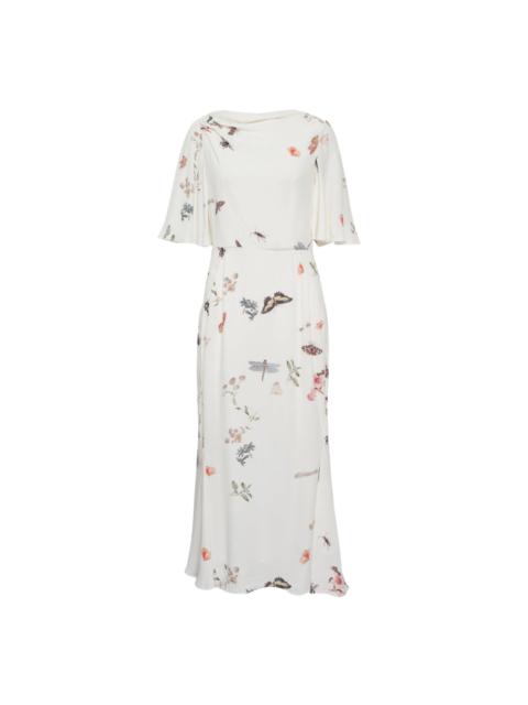 Erdem Pleated Midi Skirt