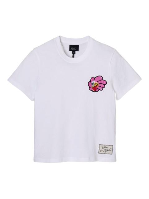 Marc Jacobs Daisy flower-detail T-shirt