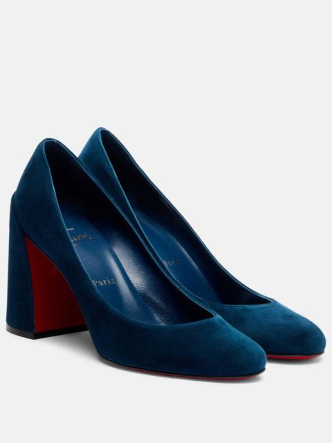 Christian Louboutin Miss Sab suede pumps