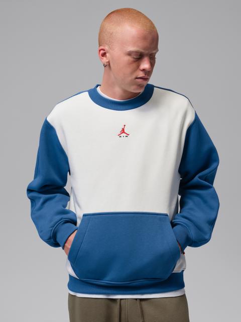Jordan Jordan Brooklyn Men's Fleece Crew-Neck Sweatshirt