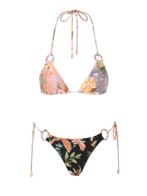 Zimmermann TALLOW SPLICED RING BIKINI