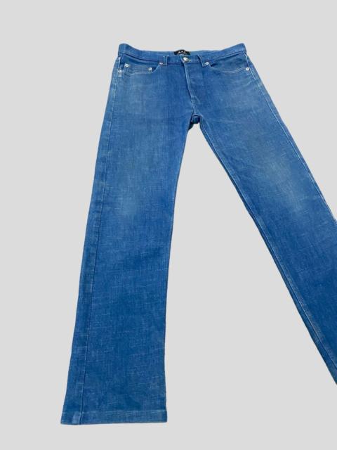 A.P.C. SKINNY JEANS A.P.C CURE DENIM
